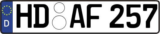 HD-AF257