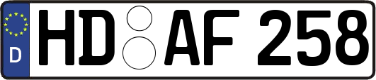 HD-AF258