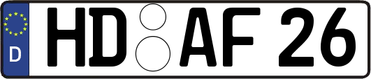 HD-AF26