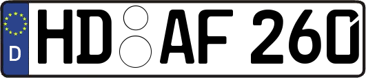 HD-AF260