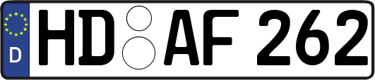 HD-AF262
