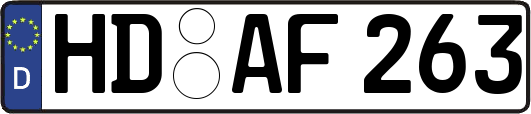 HD-AF263