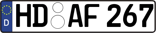 HD-AF267