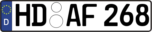HD-AF268