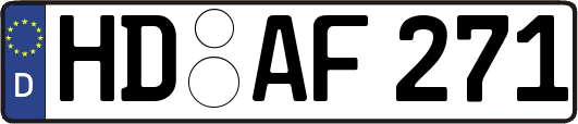 HD-AF271