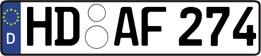 HD-AF274