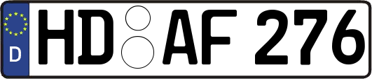 HD-AF276