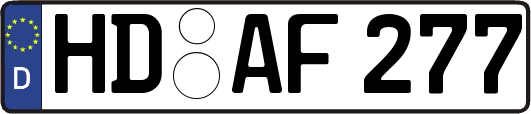 HD-AF277