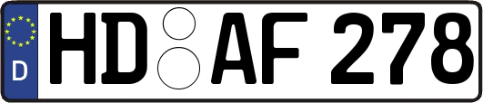 HD-AF278
