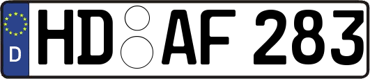 HD-AF283