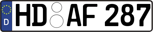 HD-AF287