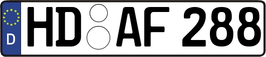 HD-AF288