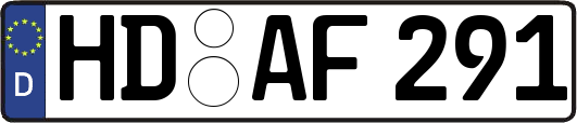 HD-AF291