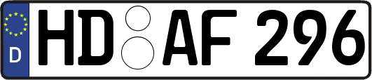 HD-AF296