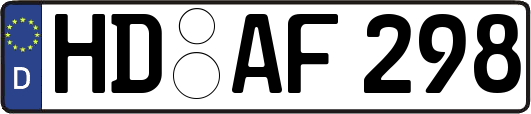 HD-AF298