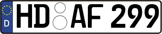 HD-AF299