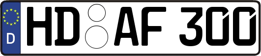 HD-AF300