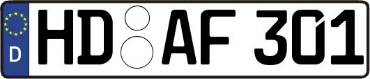 HD-AF301