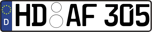 HD-AF305