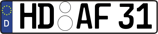 HD-AF31