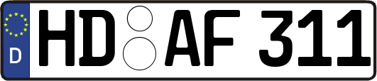 HD-AF311