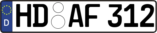 HD-AF312