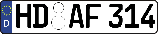 HD-AF314