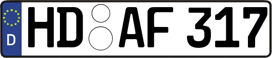 HD-AF317
