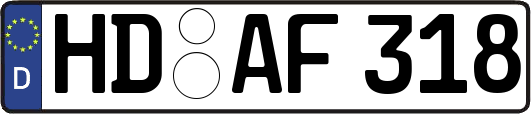 HD-AF318