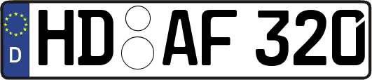 HD-AF320