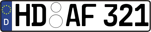 HD-AF321