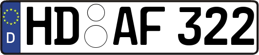 HD-AF322