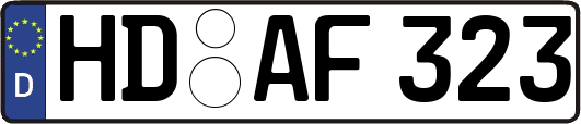 HD-AF323