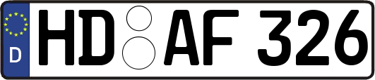 HD-AF326