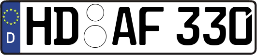 HD-AF330