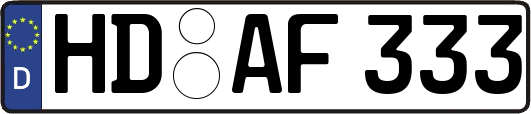 HD-AF333