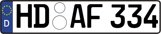 HD-AF334
