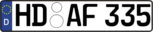 HD-AF335