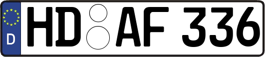 HD-AF336