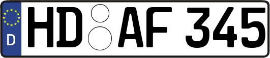 HD-AF345