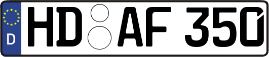 HD-AF350