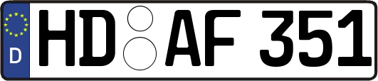 HD-AF351