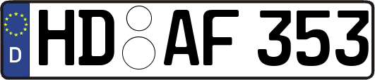 HD-AF353