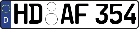 HD-AF354