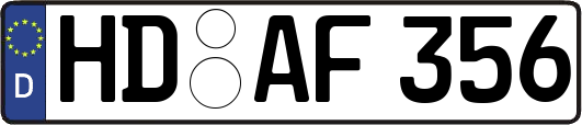 HD-AF356