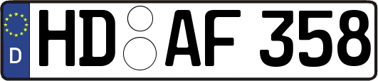 HD-AF358