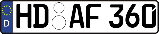 HD-AF360