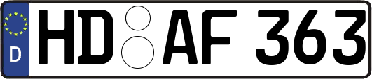 HD-AF363
