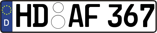 HD-AF367
