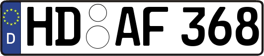 HD-AF368